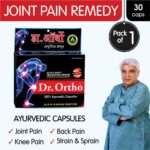 Dr. Ortho Pain Relief Oil 60ml & Capsules (30Caps) Combo - Image 3