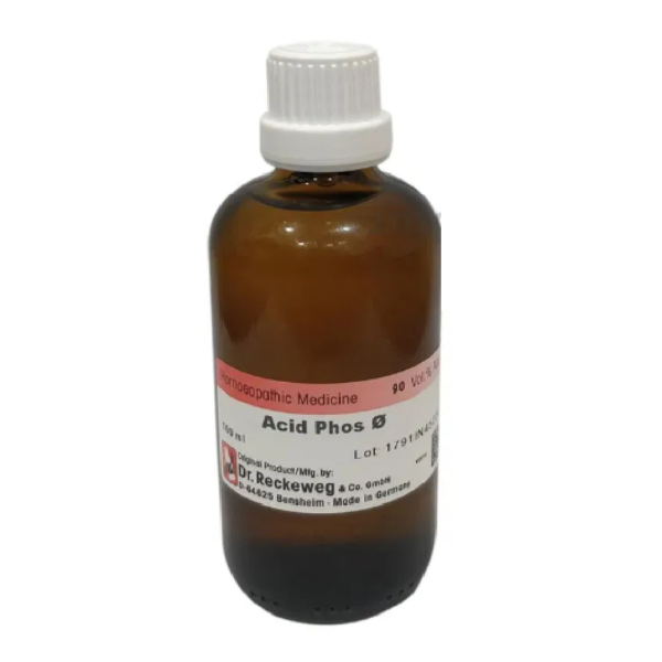 Dr. Reckeweg Acid Phosph Mother Tincture Q (100 ML) For Nausea, Vomiting