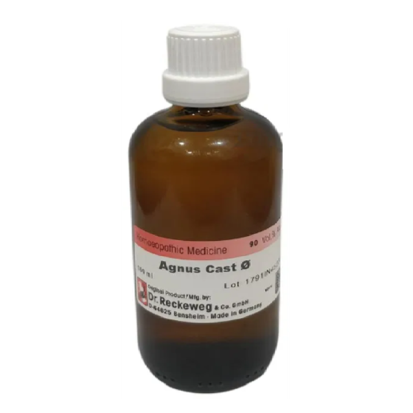 Dr. Reckeweg Agnus Cast Mother Tincture Q (100 ML) For Depression And Anxiety
