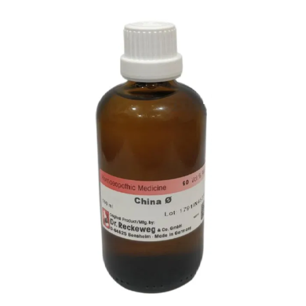 Dr. Reckeweg China Off Mother Tincture Q (100 ML) For Gout, Fever