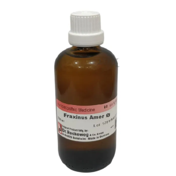Dr. Reckeweg Fraxinus Amer Mother Tincture Q (100 ML) For Depression, Anxiety