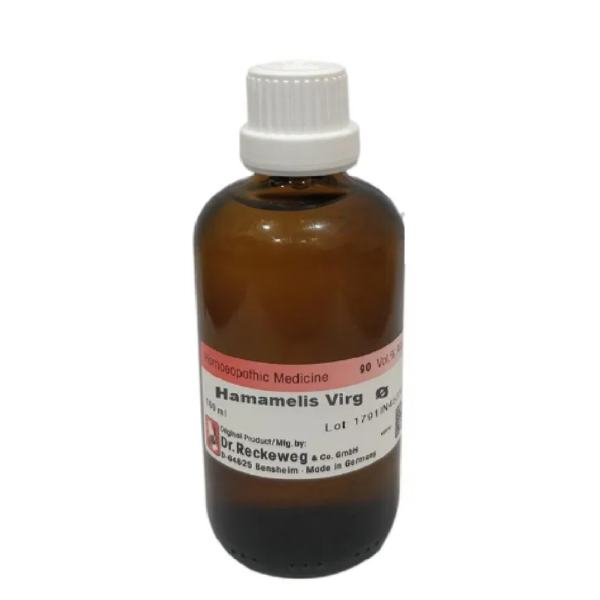 Dr. Reckeweg Hamamelis Virg Mother Tincture Q (100 ML) For Relieves Pain