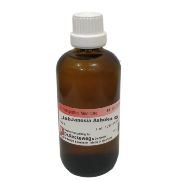 Dr. Reckeweg JabJanosia Ashoka Mother Tincture Q (100 ML) For Headache, Constipation