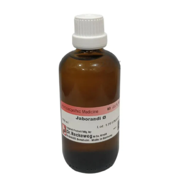 Dr. Reckeweg Jaborandi Mother Tincture Q (100 ML) For Hair Loss, Hair Care