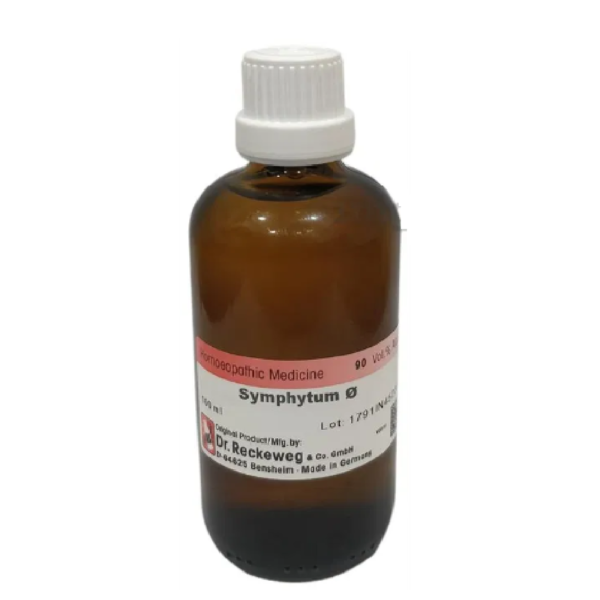 Dr. Reckeweg Symphytum Officinale Mother Tincture Q (100 ML) For Joint Pain, Headaches, Piles