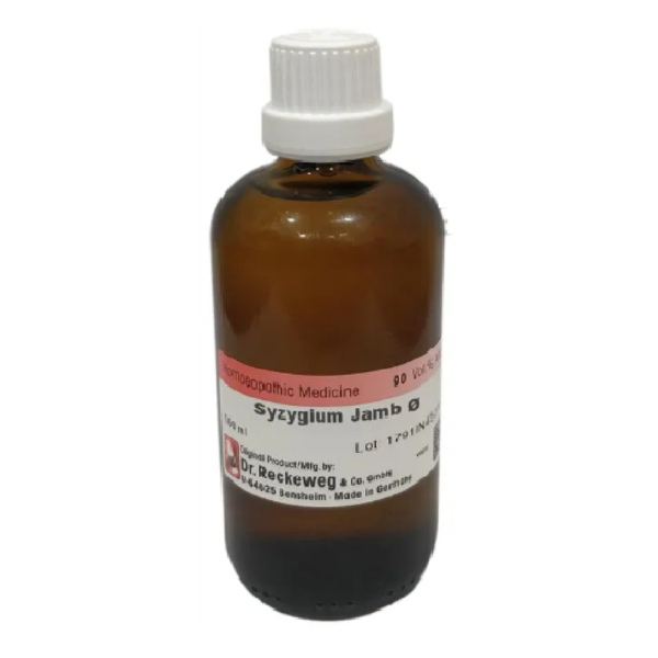 Dr. Reckeweg Syzygium Jamb Mother Tincture Q (100 ML) For Diarrhoea, Blood Sugar Levels