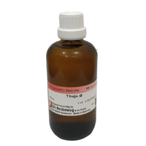 Dr. Reckeweg Thuja Occi Mother Tincture Q (100 ML) For Arthritic Pain, Swelling
