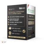 Dr. Vaidya’s Herbo24Turbo Shila-jit Resin Softgels For Boosting Stamina, Strenght & Energy | 30 Softgels x 2 - Image 3