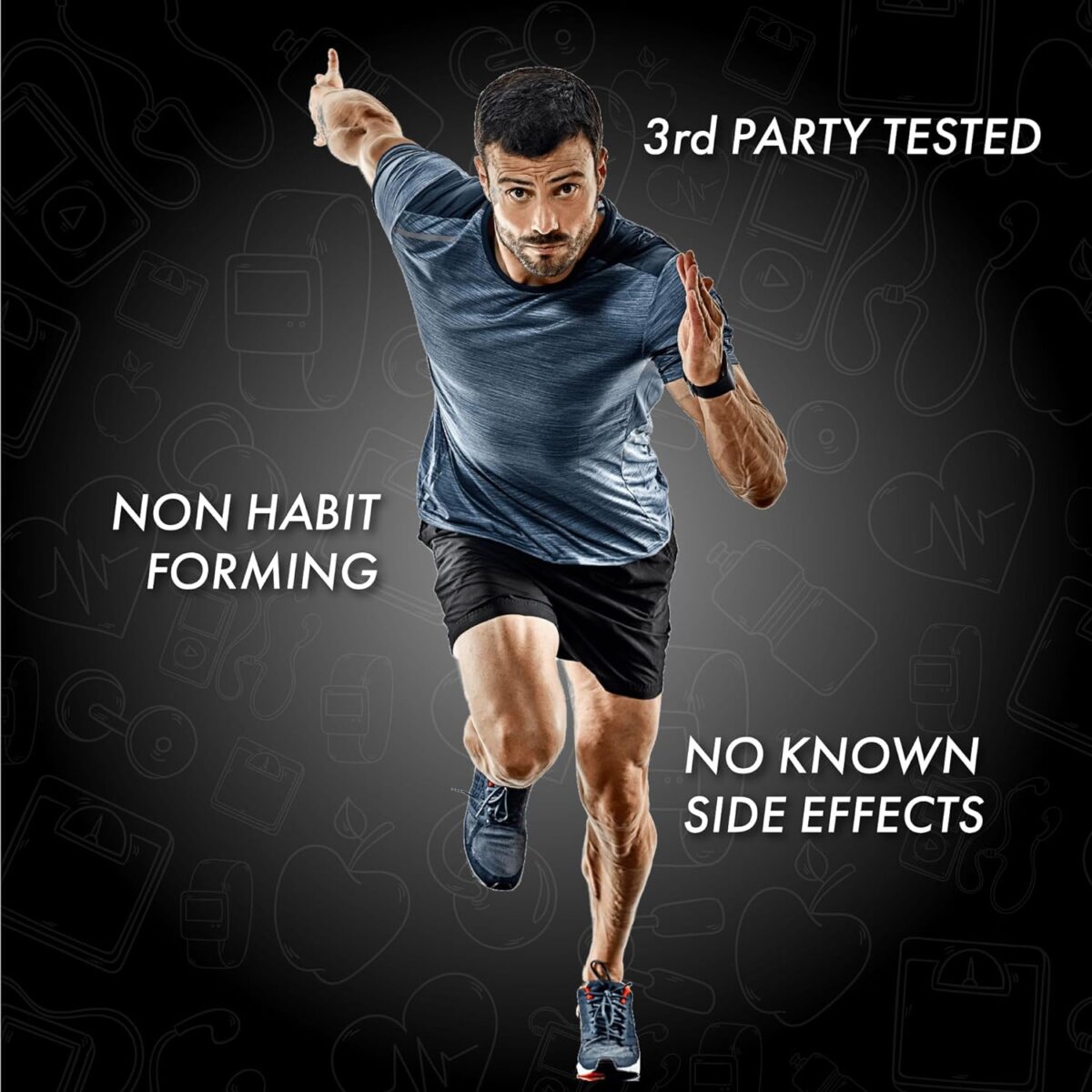 Dr. Vaidya’s Herbo24Turbo Shila-jit Resin Softgels For Boosting Stamina, Strenght & Energy | 30 Softgels x 2 - Image 8