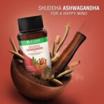 Dr. Vaidya's Shuddha Ashwagandha - Most Effective Stress Reliever and Immunity Booster | Reduce Stress, Improve Sleep, Enhance Muscle Stamina 60 Tablets - Image 7