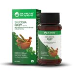 Dr. Vaidya's Shuddha Giloy with Immunity Boosters Energy Enhancer| 3-Step Sanskara Process for Maximum Potency | 60 Tablets
