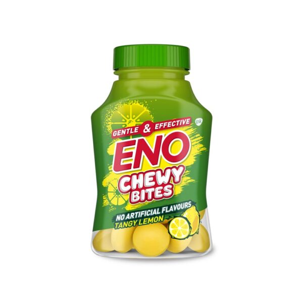ENO CHEWY BITES: Tasty Chewable Antime, Anywhere - (30 Tabs)