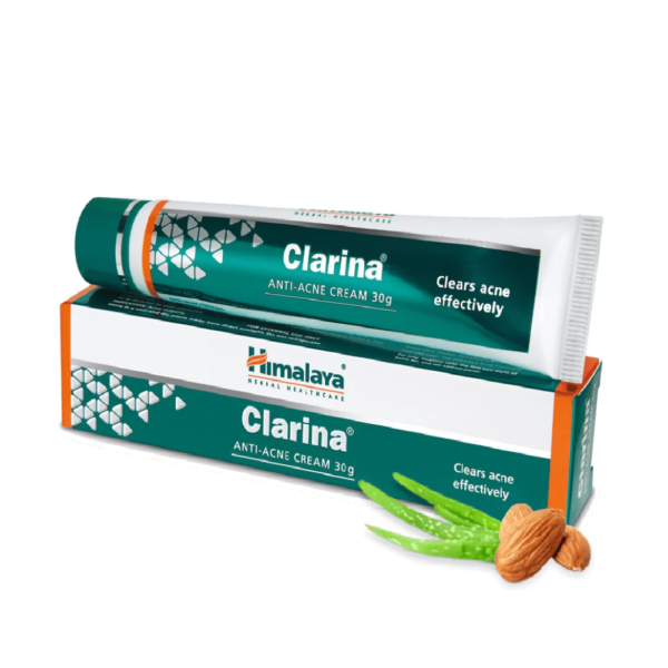 Himalaya Clarina Anti-Acne Cream (30 gm) For Acne, Scars