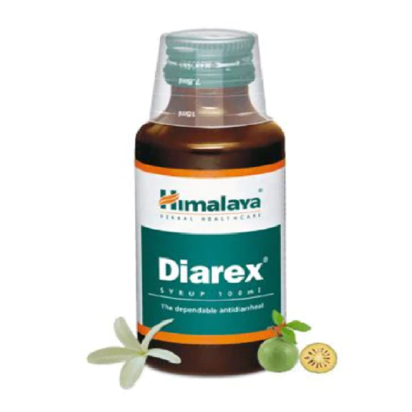 Himalaya Diarex Syrup (100 ML) For Diarrhea