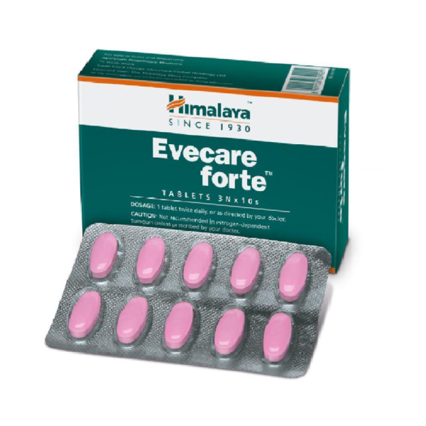 Himalaya Evecare Forte Tablet (10 Tabs) For Infertility, Women Care