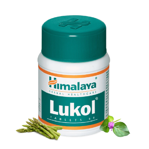 Himalaya Lukol Tablet (60 Tabs) For Redness, Swelling