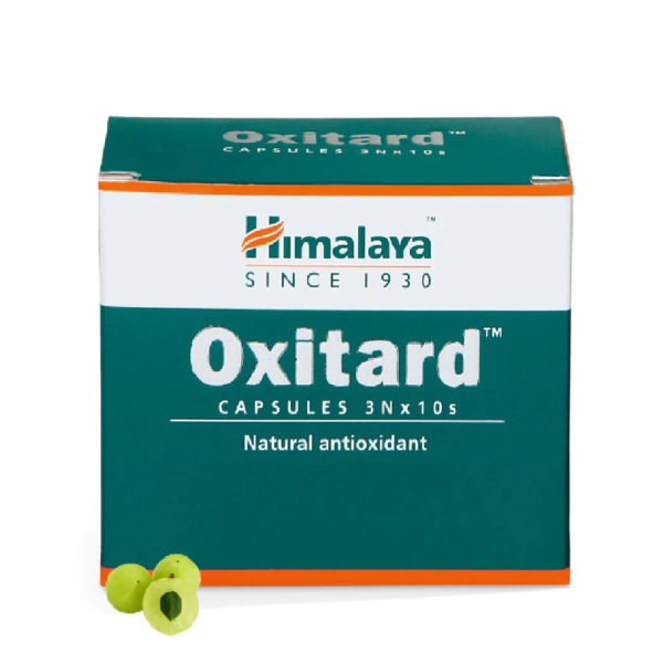 Himalaya Oxitard Capsule (30 Capsule) For Immune System