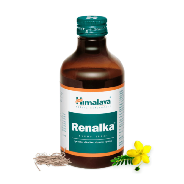 Himalaya Renalka Syrup (200 ML) For Urinary Tract Disorder