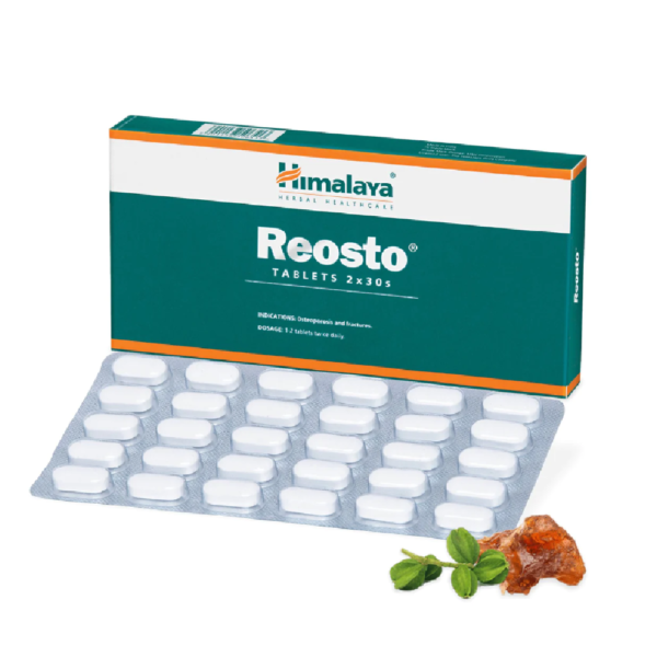 Himalaya Reosto Tablet (60 Tabs) For Bones