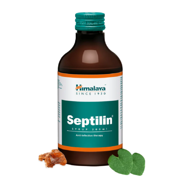 Himalaya Septilin Syrup (200 ML) For Immune System, Asthma, Cough