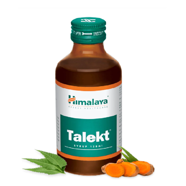 Himalaya Talekt Syrup (120 ML) For Skin Disorders, Acne