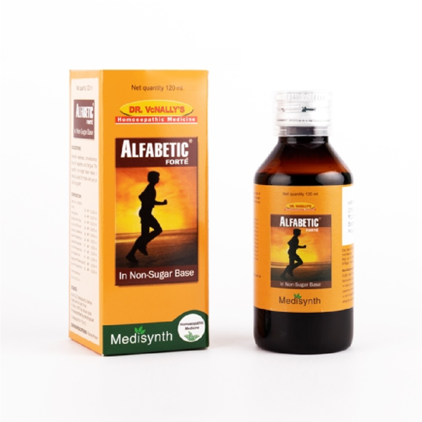 Medisynth Alfabetic Forte Tonic (120 ML) For Blood Sugar Disorders