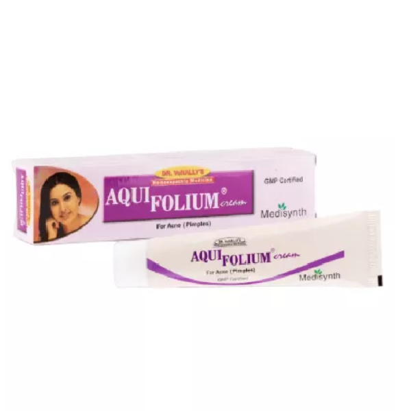 Medisynth Aqui Folium Cream (20gm) For Pimples, Acne