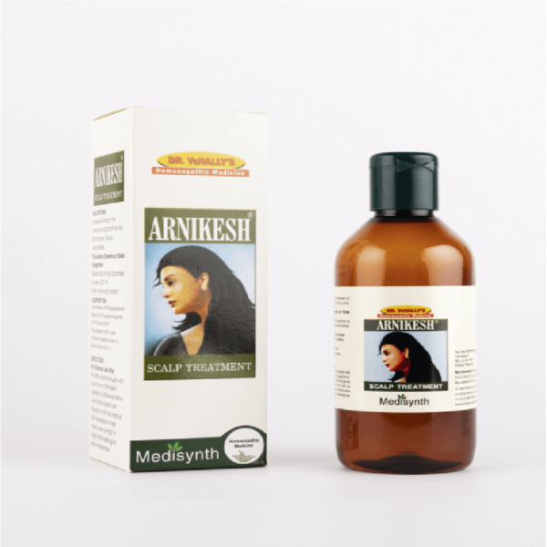 Medisynth Arnikesh Oil (100 ML) For Hair Fall, Dandruff