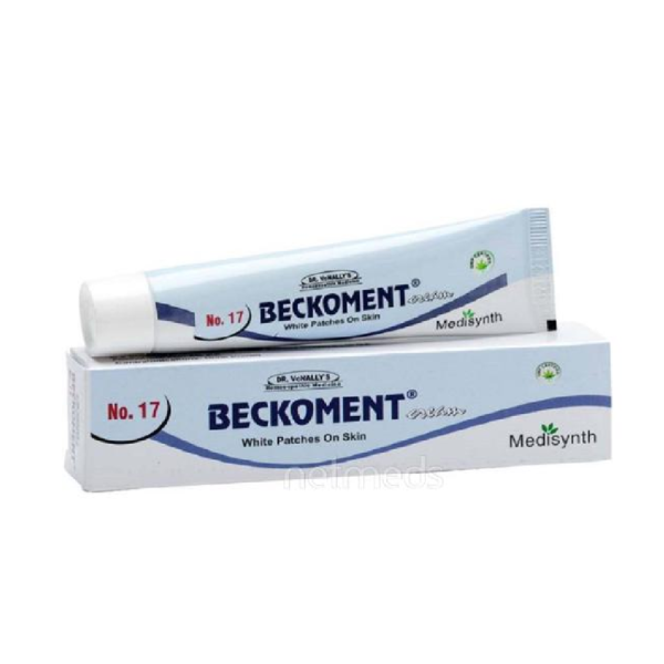 Medisynth Beckoment Cream (20 gm) For Skin Disorders, Vitiligo