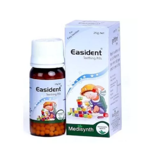 Medisynth Easident Teething Pills (25gm) For Diarrhoea