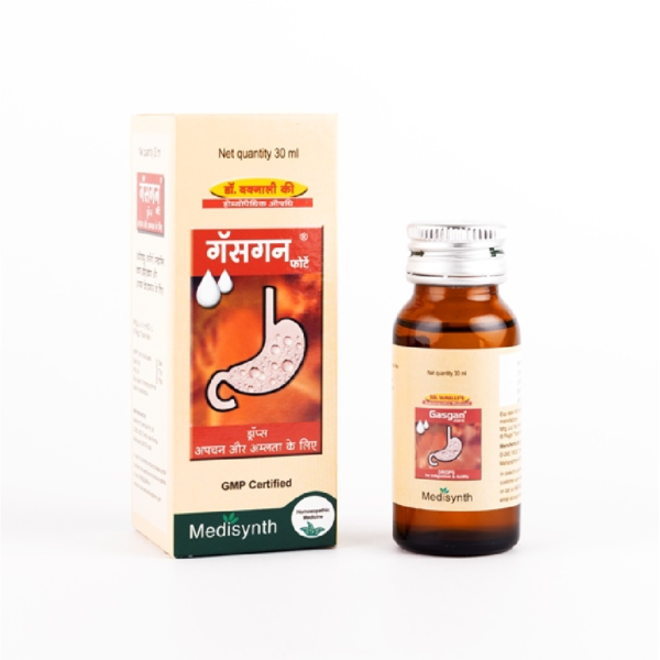 Medisynth Gasgan Forte Drop (30 ML) For Digestion, Constipation