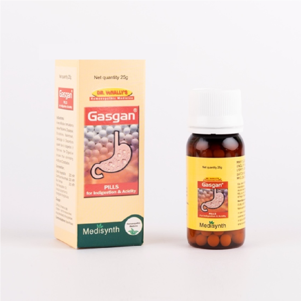 Medisynth Gasgan Pill (25gm) For Improves Digestion, Constipation