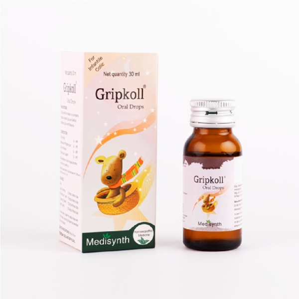 Medisynth Gripkoll Gripe Drop (30 ML) For Digestion, Reduces pain During Teething