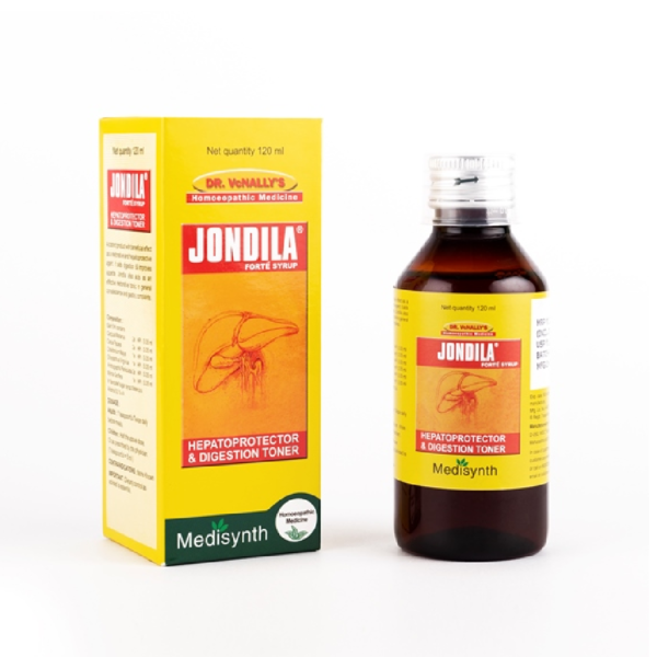 Medisynth Jondila Forte Syrup (200 ML) For Improves Digestion, liver Care
