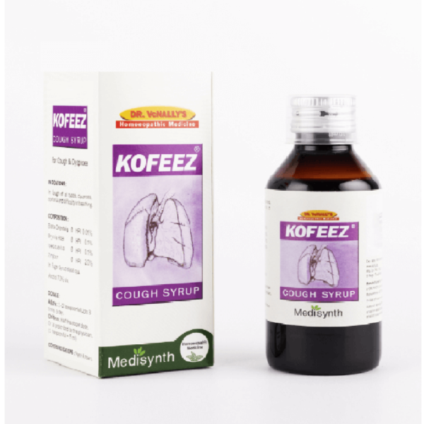Medisynth Kofeez Cough Syrup (200 ML) For Relieve Cough