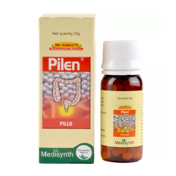 Medisynth Pilen Pills (25gm) For Piles, Constipation