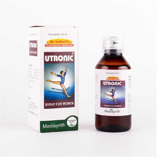 Medisynth Utronic Syrup (125 ML) For Relieves Pain And Cramps