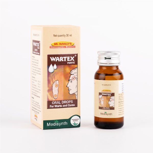 Medisynth Wartex Forte Drop (30 ML) For Reduces Scars