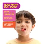 NutriBears Kids Multivitamin Gummies with Vitamins A, C, B, D, and Zinc, 30 Gummy Chewable Bears, Strawberry and Orange Flavour, Supports Daily Wellness and Immune System Support - Image 6