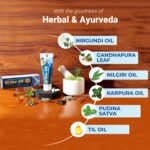 ORTHO-XR Ayurvedic Pain Relief Gel (30gm) - Image 3