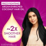 Parachute Advansed Argan-enriched Coconut Hair Oil| Argan Hair Oil| Blend of Superfoods| Controls Frizz| 300 ML - Image 2