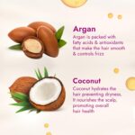 Parachute Advansed Argan-enriched Coconut Hair Oil| Argan Hair Oil| Blend of Superfoods| Controls Frizz| 300 ML - Image 3