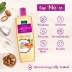 Parachute Advansed Argan-enriched Coconut Hair Oil| Argan Hair Oil| Blend of Superfoods| Controls Frizz| 300 ML - Image 6