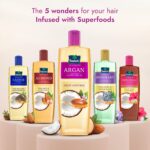 Parachute Advansed Argan-enriched Coconut Hair Oil| Argan Hair Oil| Blend of Superfoods| Controls Frizz| 300 ML - Image 7