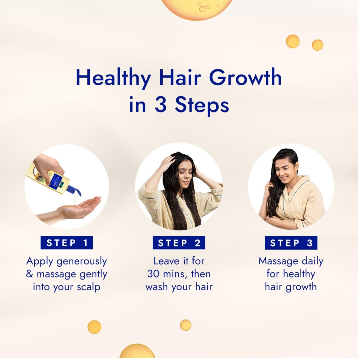 Parachute Advansed Castor & Shea-enriched Coconut Hair Oil| Castor Hair Oil| Power of Superfoods| Hair Growth| 300 ML - Image 5