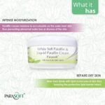 Parasoft Cream for Dry & Dehydrated Skin Intense Moisturizer Nourishing Cold & Winter Cream with Goodness of Aloevera for both Men & Women, Non-Greasy Paraben Free-200 gm - Image 5