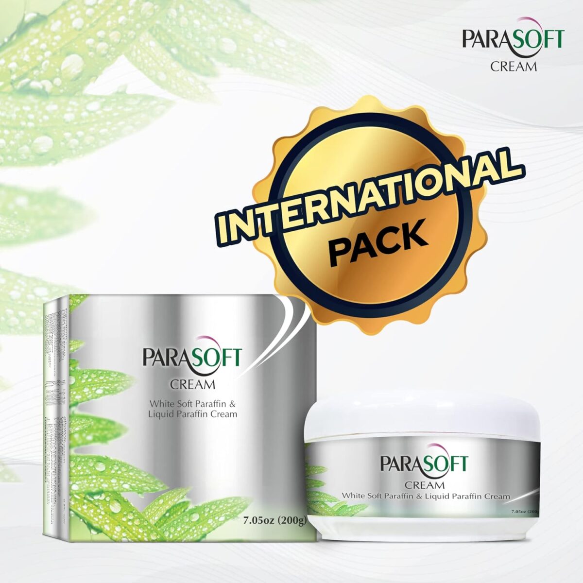 Parasoft Cream for Dry & Dehydrated Skin Intense Moisturizer Nourishing Cold & Winter Cream with Goodness of Aloevera for both Men & Women, Non-Greasy Paraben Free-200 gm - Image 9