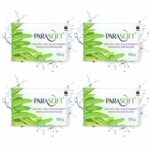 Pack of 4 Salve Pharma Parasoft Soap Dry Sensitive Skin Glycerine 100 gm