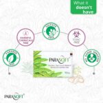 Pack of 4 Salve Pharma Parasoft Soap Dry Sensitive Skin Glycerine 100 gm - Image 3