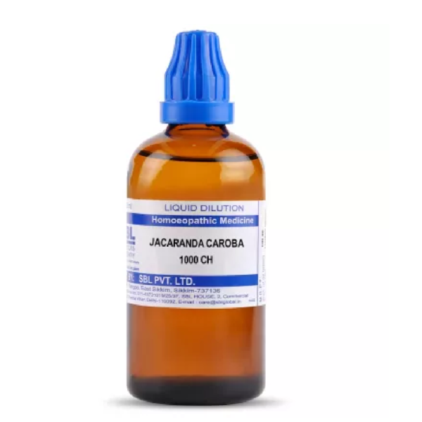SBL Homeopathy Jacaranda Caroba Dilution (30 ML / 100 ML) For Itching, Nausea